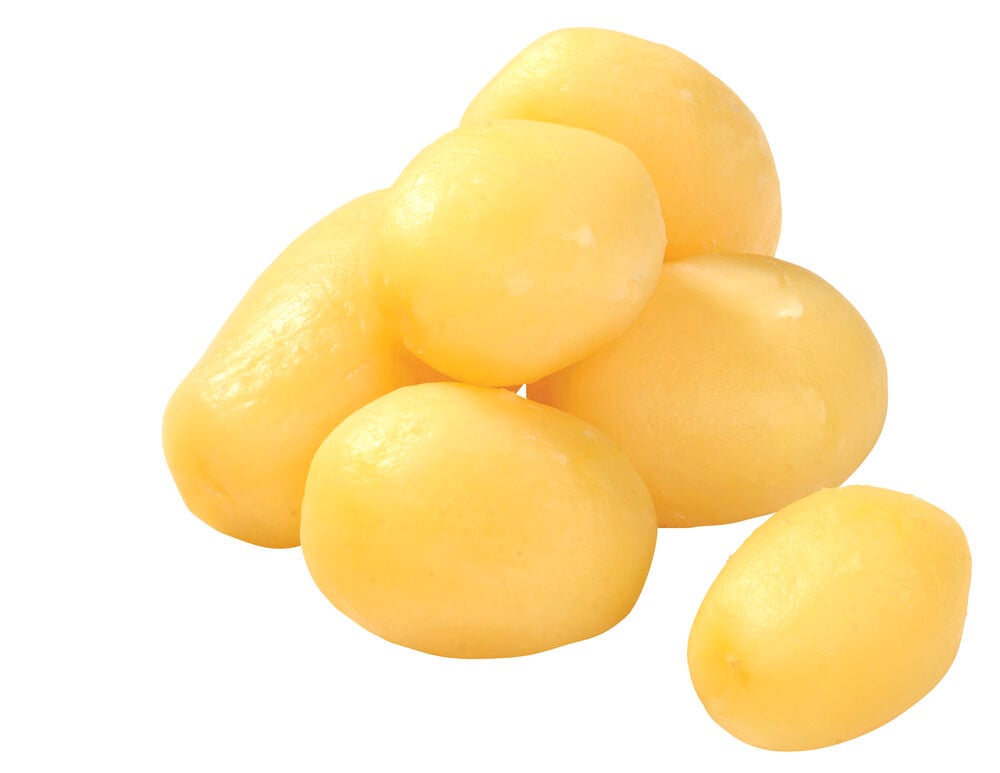 Delikatesspotatis Förkokt