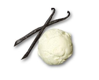 Glass Italiensk Vanilj