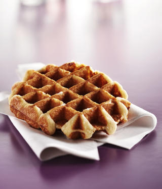 Våffla Belgisk med Vaniljsmak