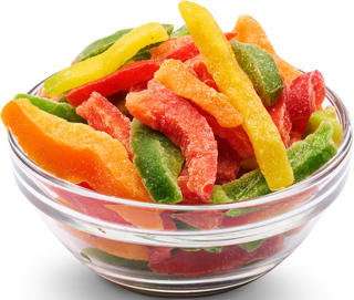 Paprikablandning Strimlad