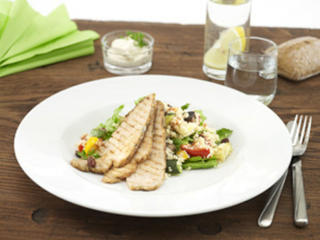 Kalkonbröst Örter Sous Vide Skivad