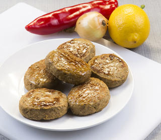 Grekisk Färsbiff kyckling/nöt 50g Sverige