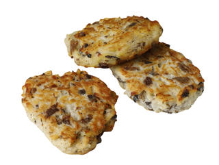 Potatis och svampbiff