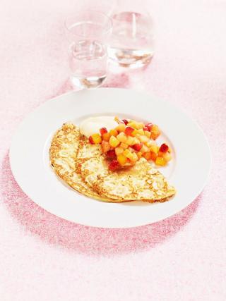 Tunnpannkaka enkelvikt LF