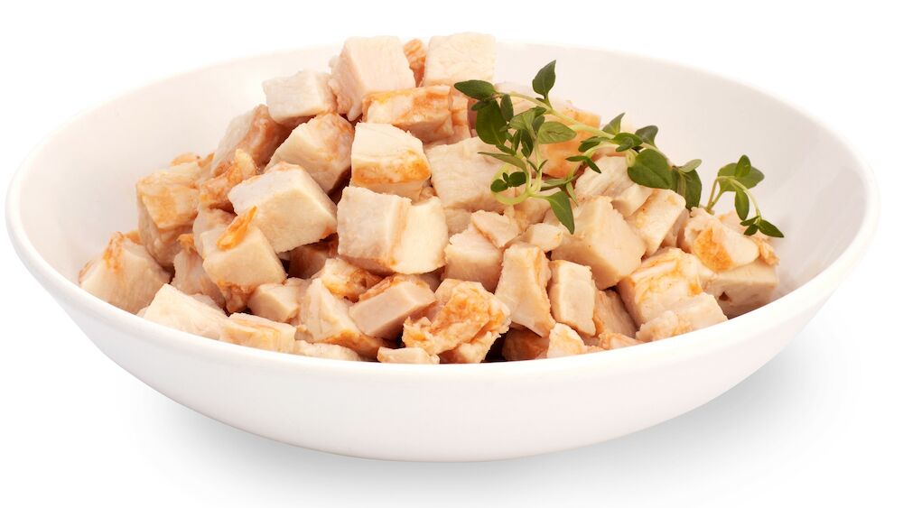 Salladstärning av höns EKO