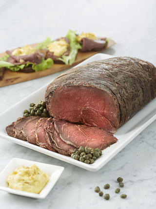 Rostbiff av Fransyska Sous Vide Skivad