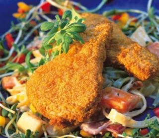 Kycklingkylett Sprödbakad ca 70g