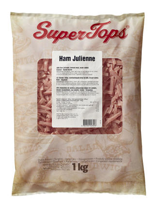 Pizzaskinka Kokt Strimlad