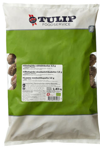 Köttbullar Nöt EKO