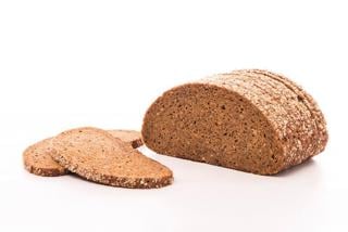 Fullkornsbröd Mörk Osötat Skivad