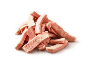 Stekkorv Vegansk Strimlad