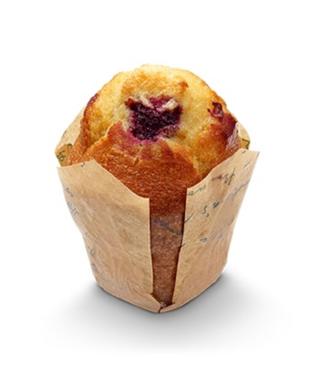 Hallonmuffins EKO 45g