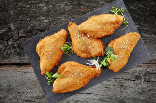 Rödspättafilé Panerad Ostekt 140-160g MSC