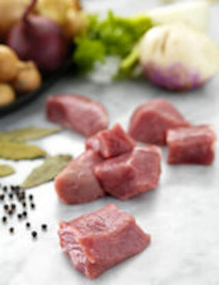 Kalv Tärnad 2x2 cm Tyskland