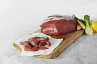 Nötbog Strimlad ca 15mm Sverige