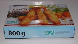 Vannameiräkor Panerade Crispy ASC