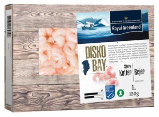 Räkor Skalade 175-275/lb MSC