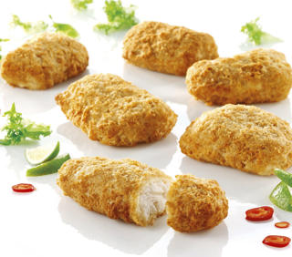 Torskryggfilé av Stillahavstorsk Tempurapanerad
och Förstekt 95-125g MSC