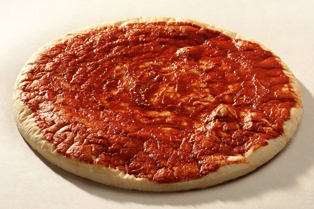 Pizzabotten m sås 30cm