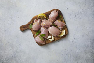 Kycklinglårfilé utan Skinn ca +70g