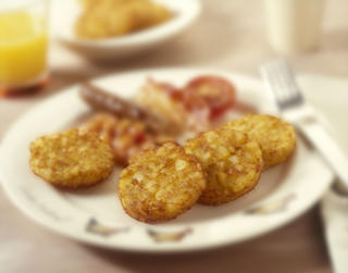 Röstiko rounds oven