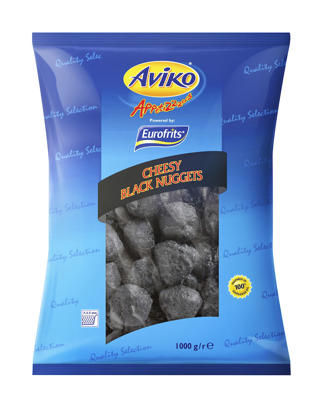 Cheesy Black Nuggets