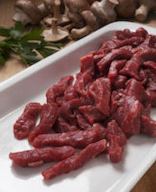 Nötbog Strimlad ca 15mm EKO KRAV Sverige