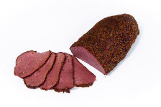 Älgpastrami