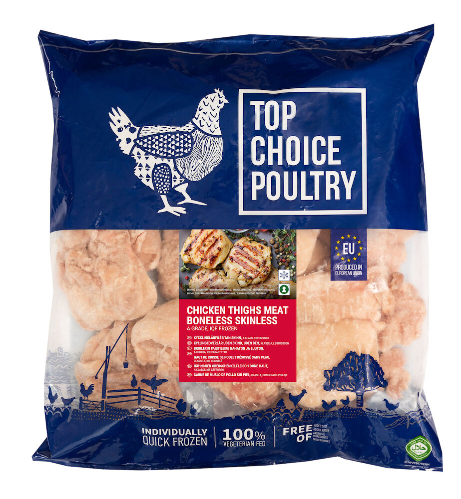 Kycklinglårfilé utan Skinn