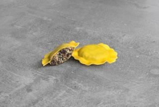 Pasta girasole svamp