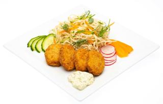 Kebabnuggets Vegan Gulärta Glutenfri