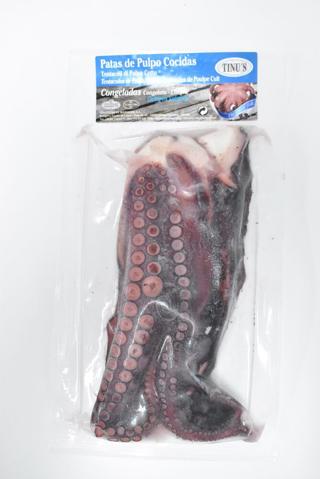 Bläckfiskarmar Kokta 70-120g