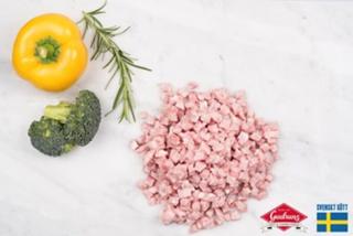 Ärtfläsk Kokt Tärnat