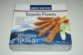 Vannameiräkor Panerade 26-30/lb