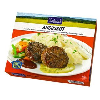 Angusbiff med Potatisgratäng