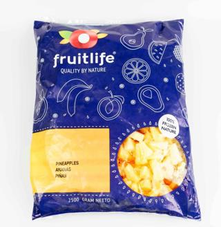 Ananas Tärnad Lösfryst