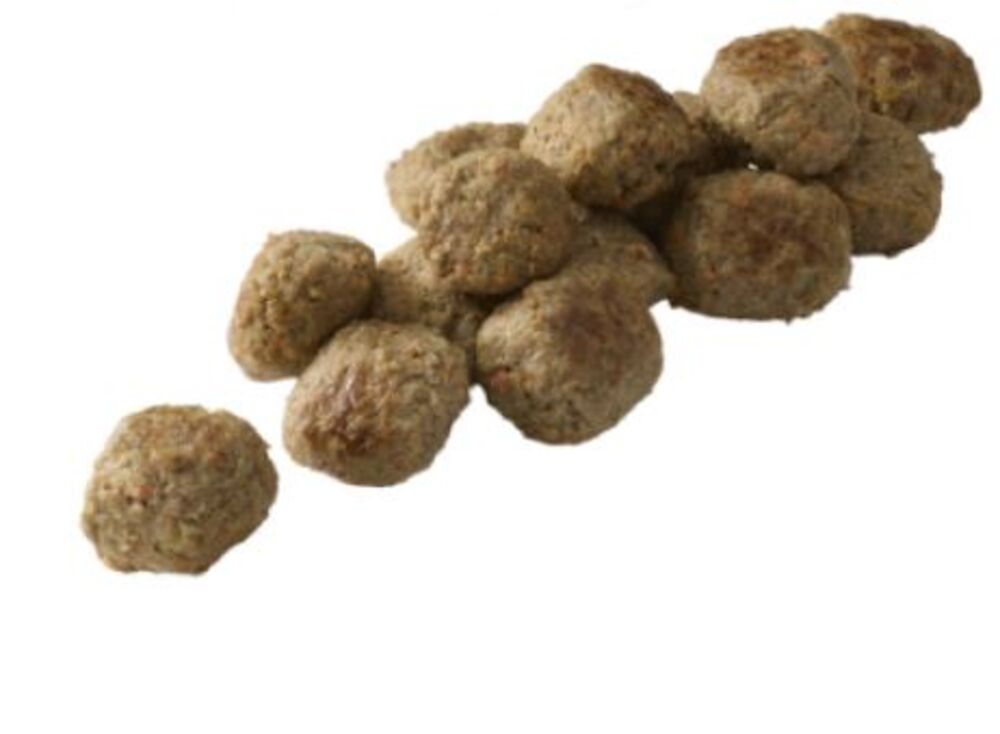 Nötköttbulle med Linser & Morot