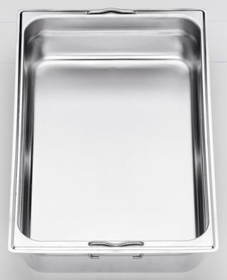 Kantin med Handtag Rostfri GN 1/1x100mm 13,5L