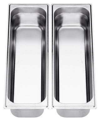 Kantin Rostfri GN 2/4x20mm