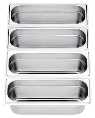 Kantin Rostfri GN 2/8x65mm 1,5L