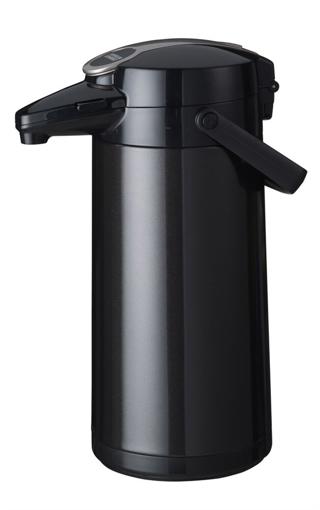 Furento pumptermos svart metallic 2,2L