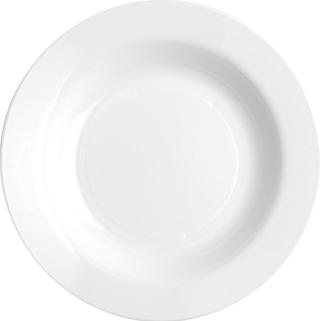 Progress Tallrik Djup Ø23,5cm Vit PET