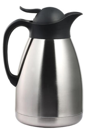 Termoskanna rostfri med stålinsats 1,2L