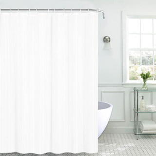 Duschdraperi Vit 200x180cm