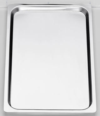 Bricka Rostfri GN 1/1x20mm