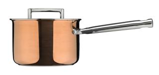 Kastrull 3-lager Rostfri Koppar 2,2L