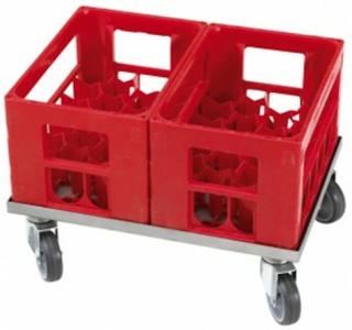 Backvagn Rostfri 55,5x40,5cm