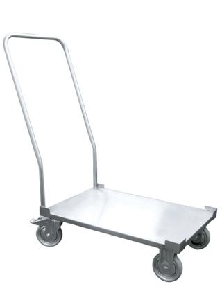 Plåtvagn Rostfri 450x190x630mm