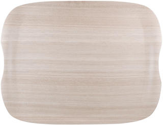 Earth Wave Bricka Ljust Trä 43x33cm