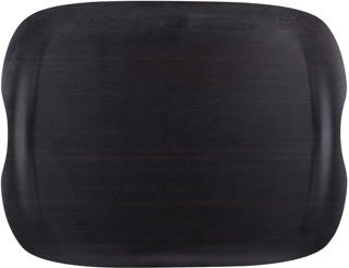 Earth Wave Bricka Mörkt Trä 43×33cm